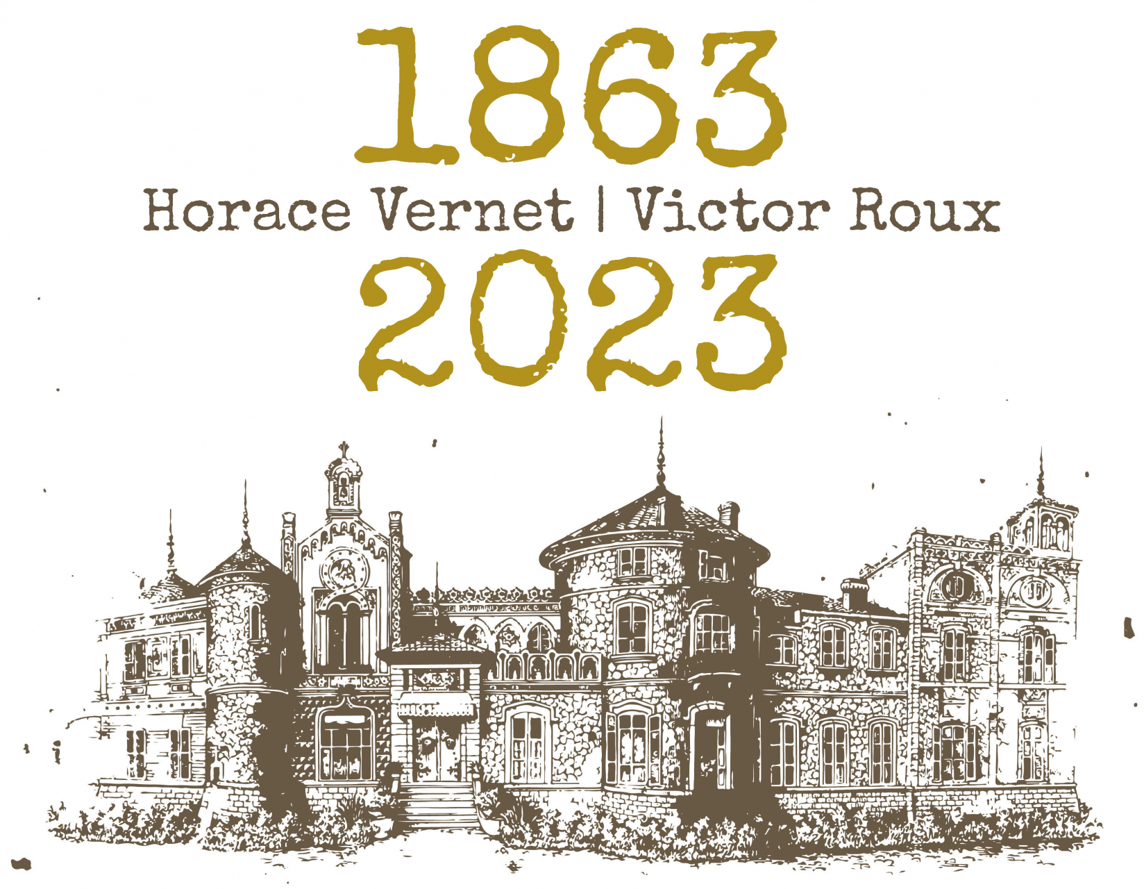 Horace Vernet - Victor Roux, 1863-2023