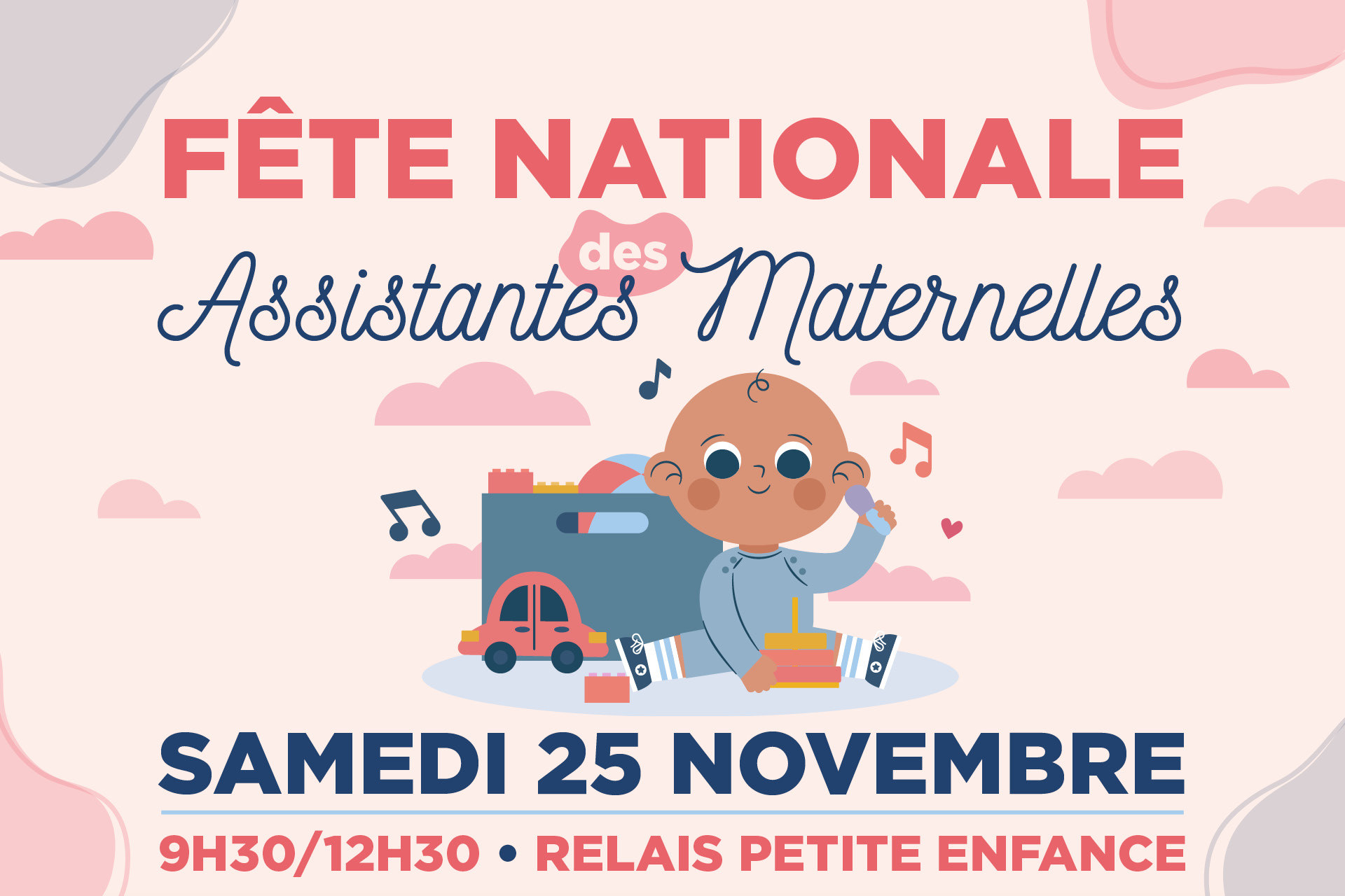 Fête Nationale des Assistantes Maternelles