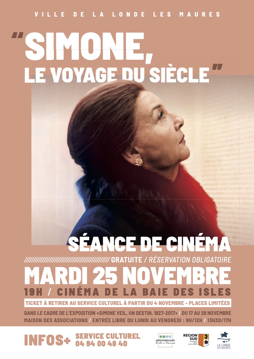 A3 SEANCE CINEMA SIMONE VEIL