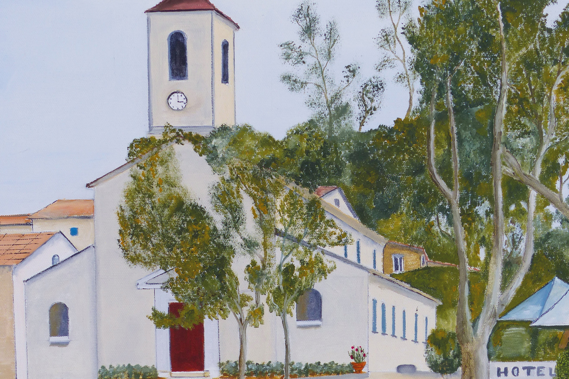 Exposition Denis Touret