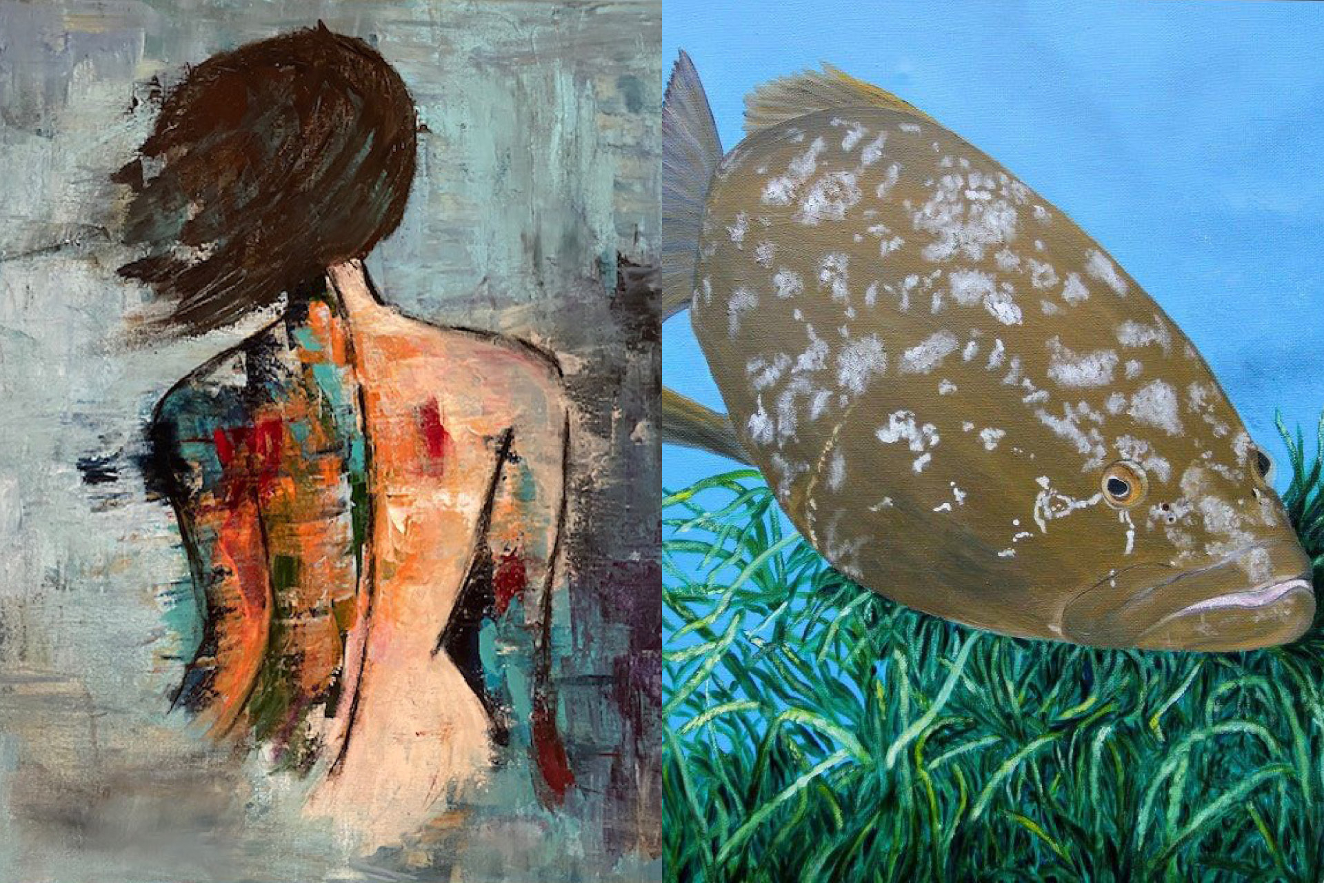 Exposition Martine Foulon & DomS.