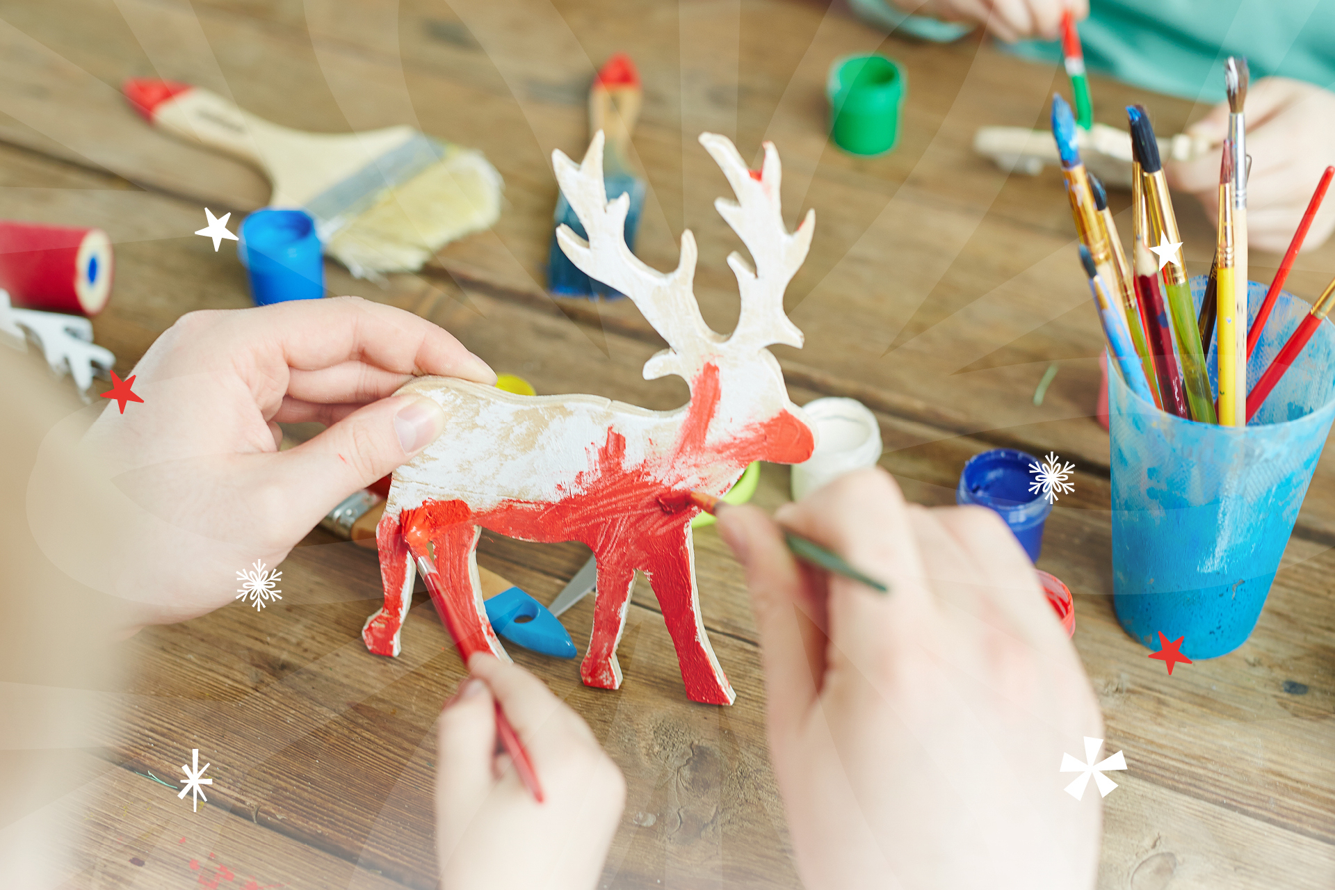 Ateliers créatifs pour enfants