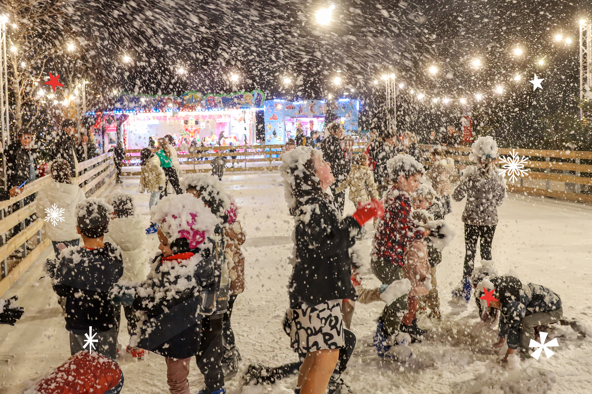 Soirée DJ - Neige à la Patinoire