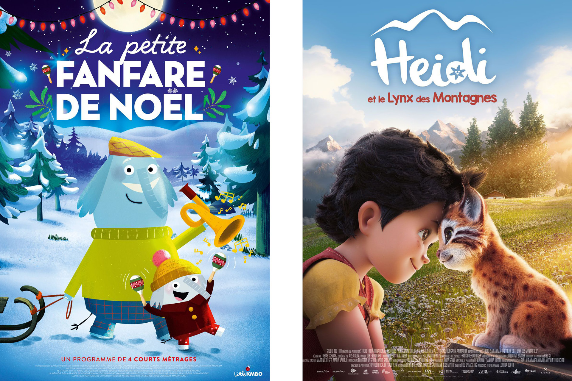 CINEMA NOEL AFFICHES