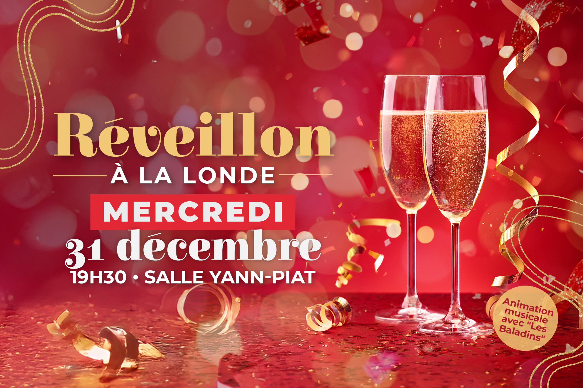 Réveillon du Nouvel An