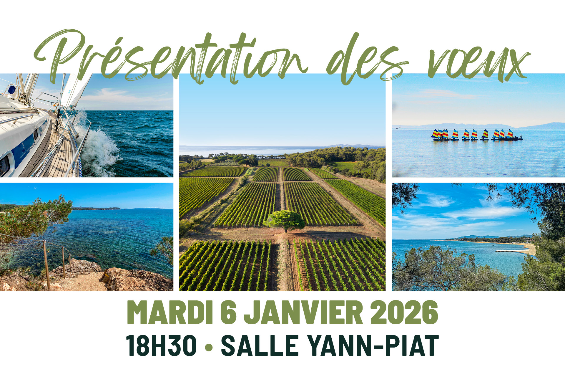 Cérémonie des vœux 2026