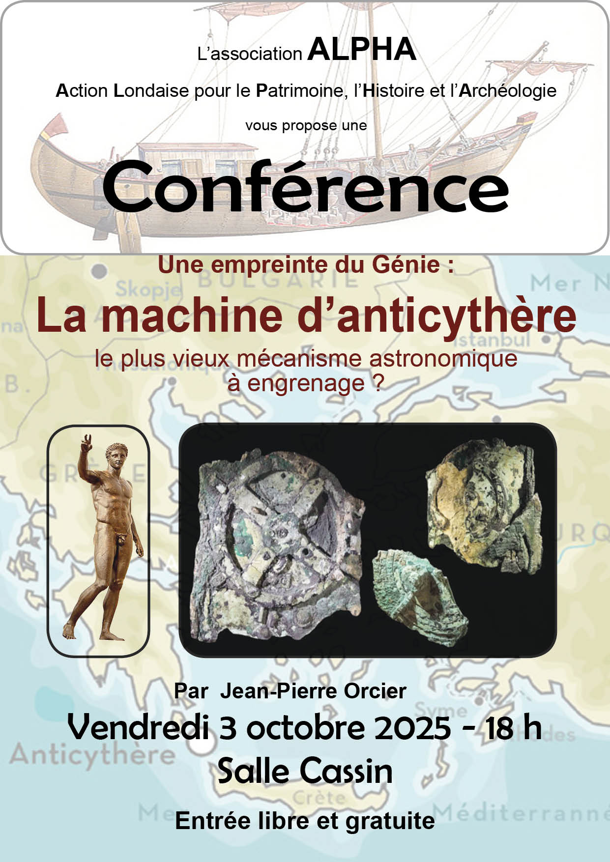 Affiche conférence 7 fevrier 1
