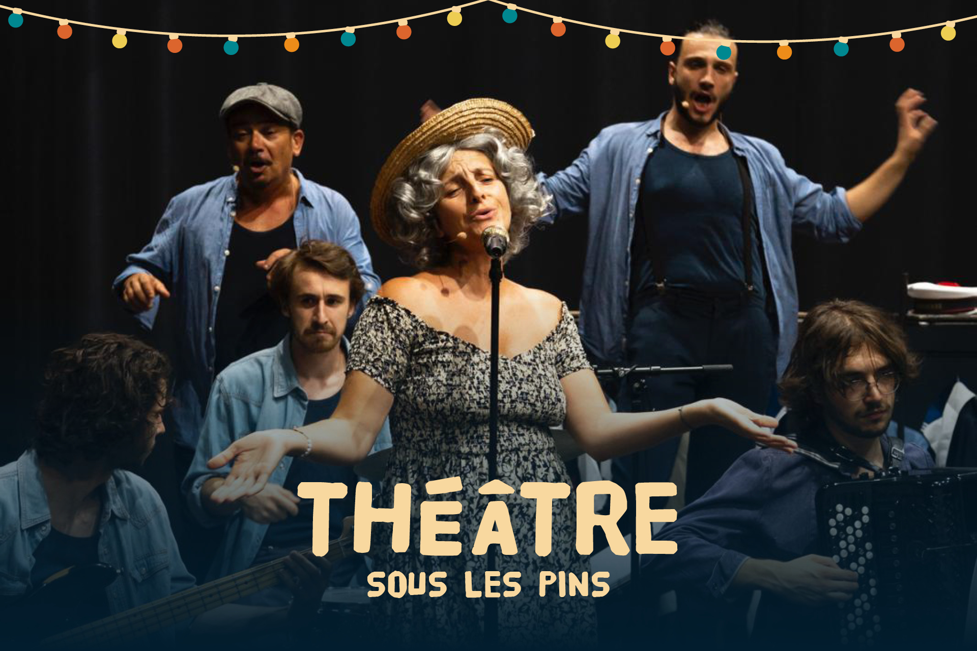 Théâtre sous les pins