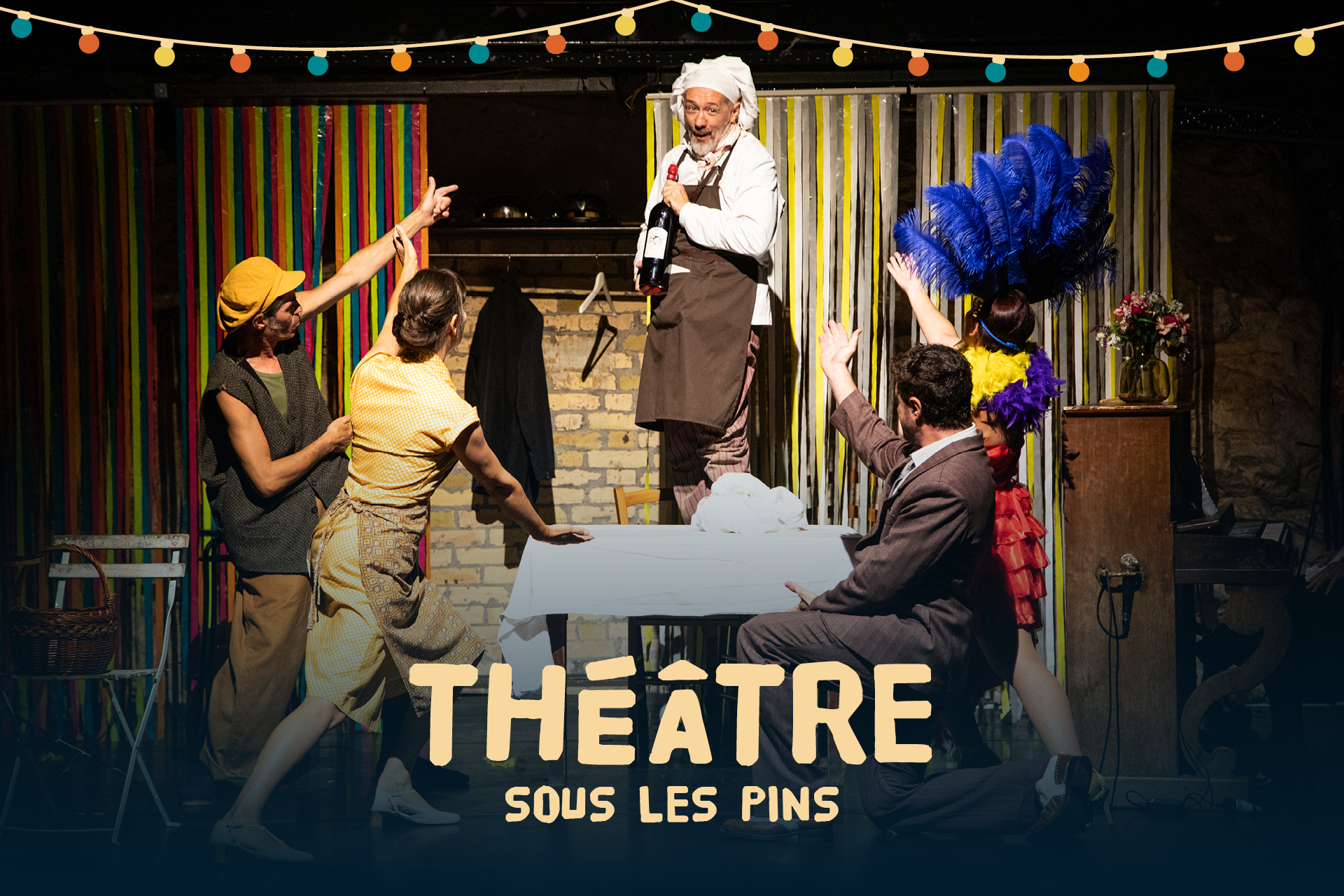 Théâtre sous les pins