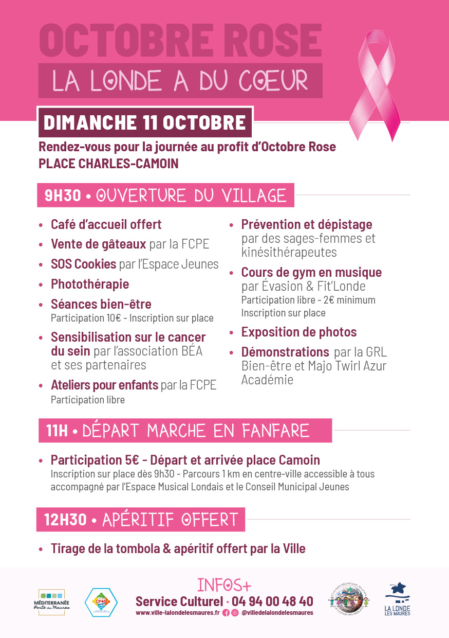 DEPLIANT OCTOBRE ROSE 20264