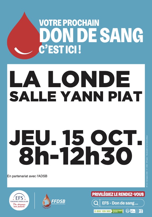 Affiche LA LONDE 3