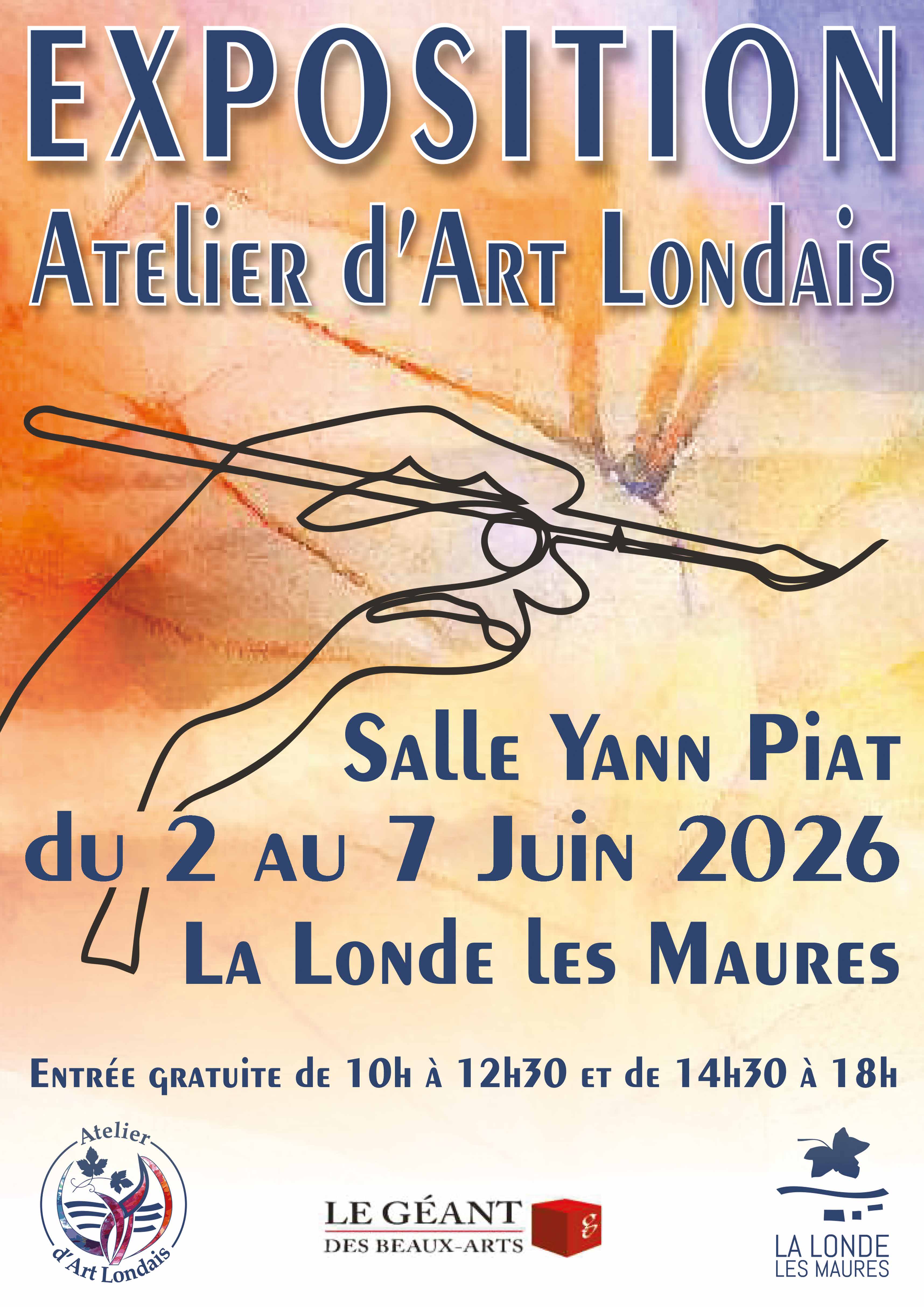 Affiche A4 art londais