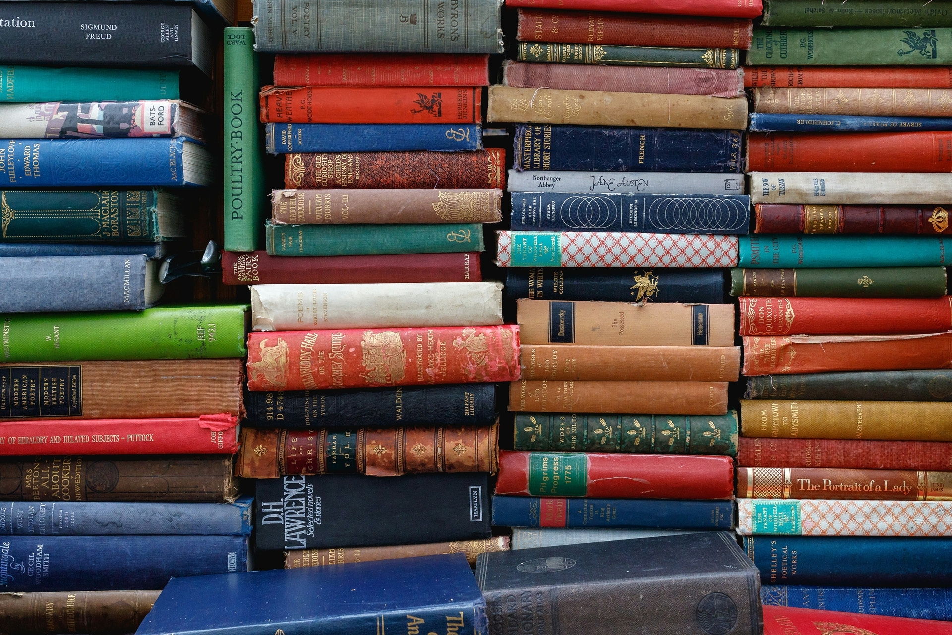Vente de livres d'occasion