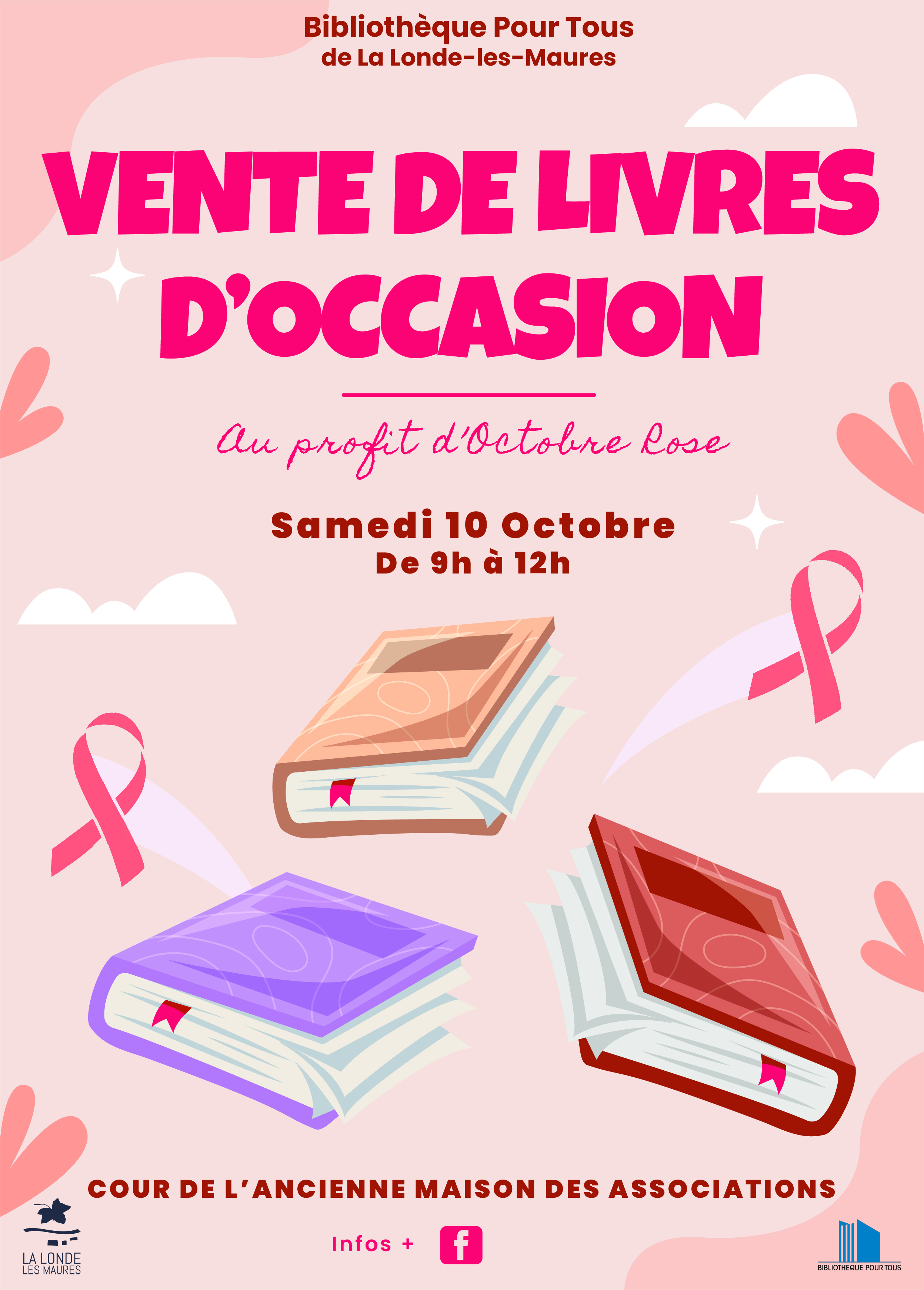 Affiche Printemps des Livres