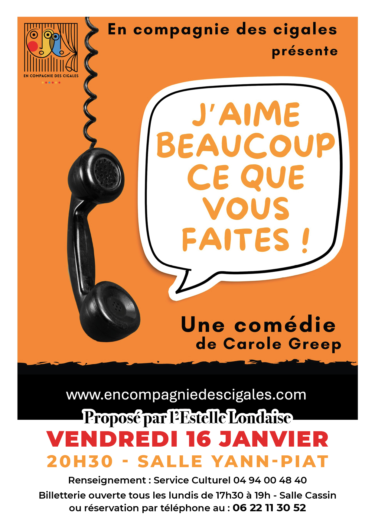 10 18 2025 THEATRE SIMONE VEILLE ESTELLELONDAISE