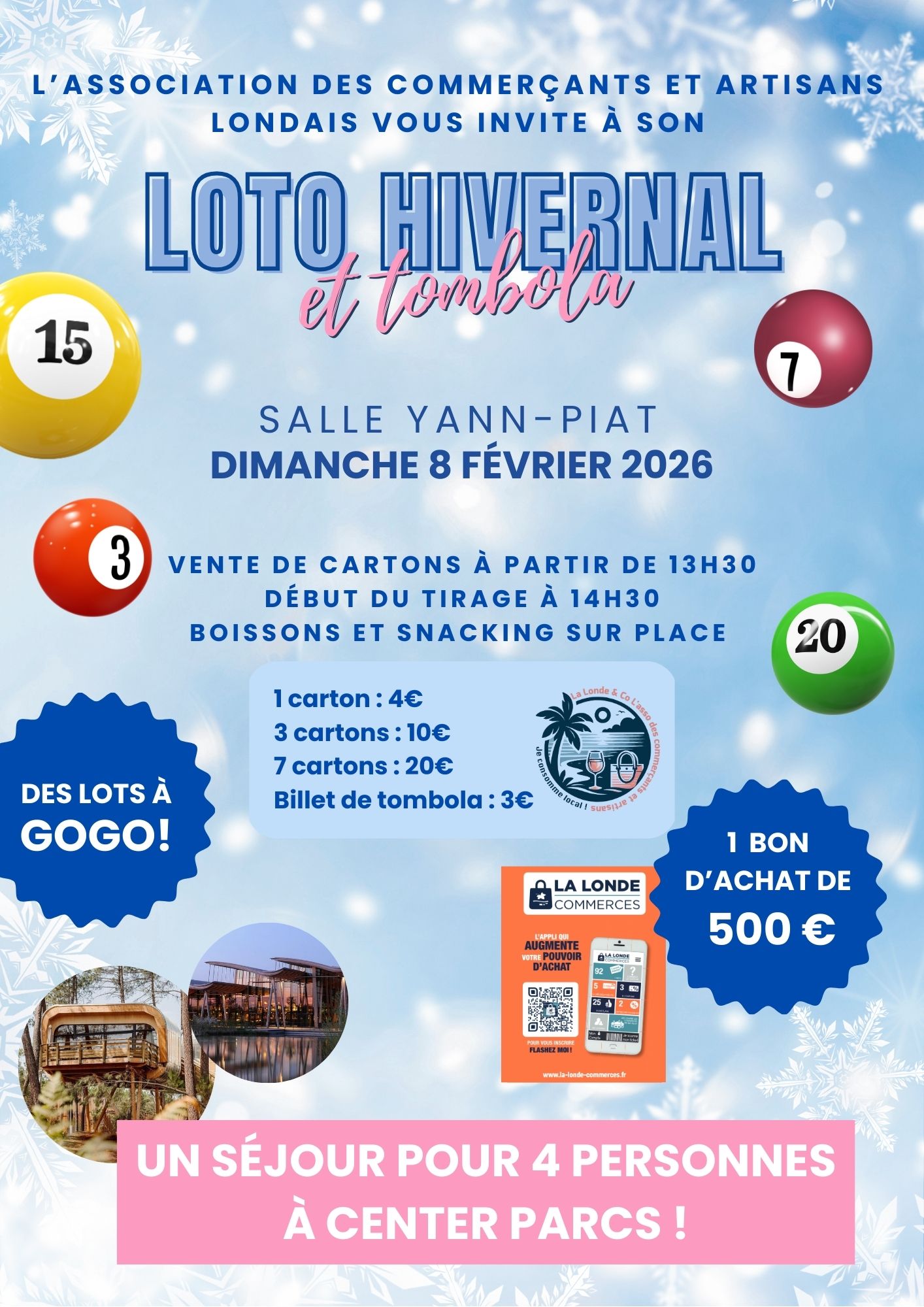 loto hiver 2026