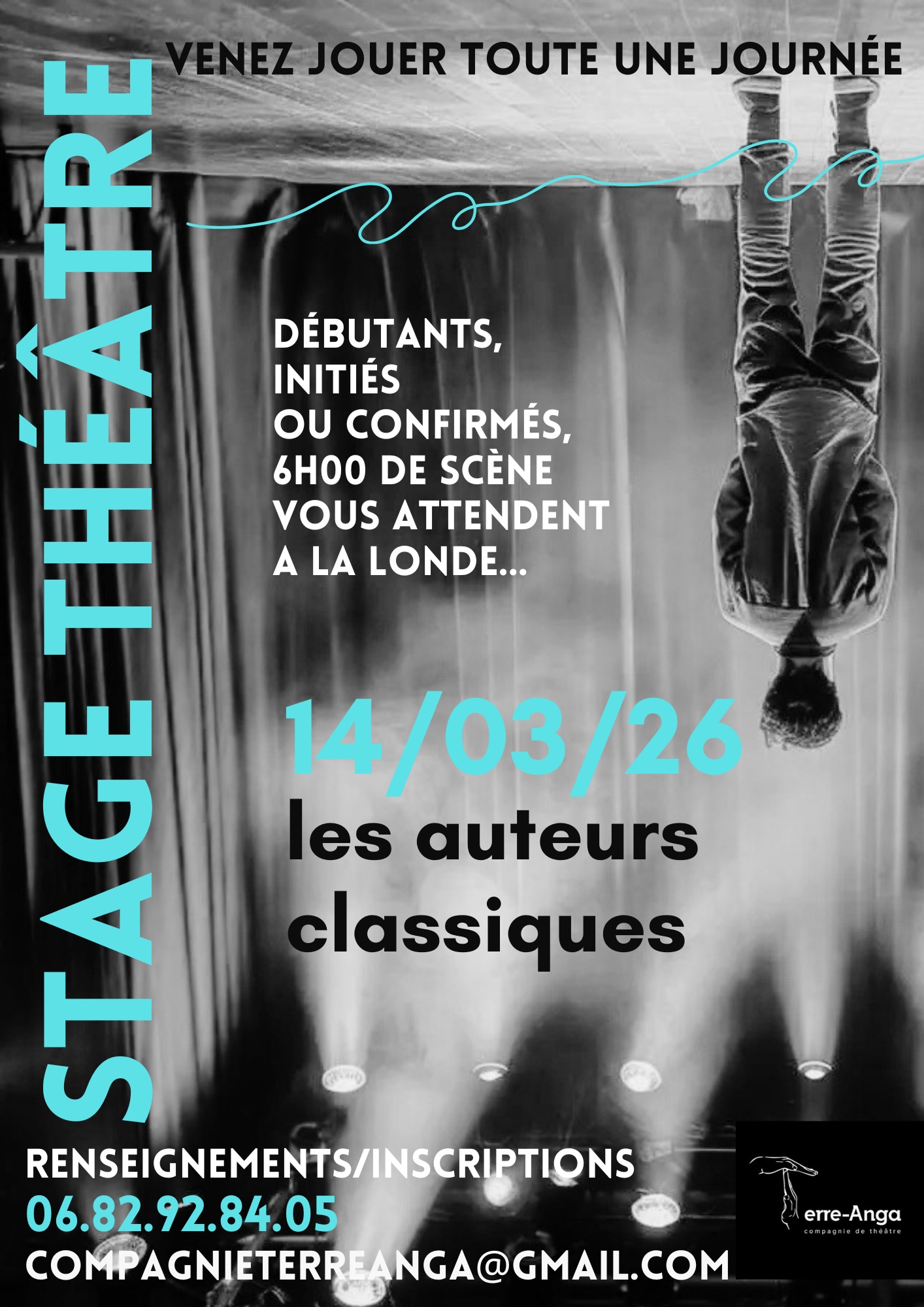 les auteurs contemporains. stage théâtre février