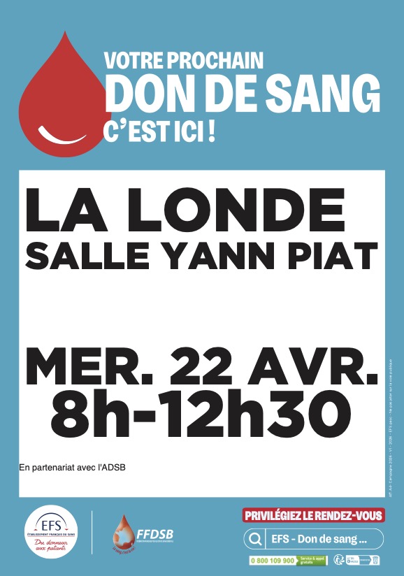 Affiche LA LONDE LES MAURES 3