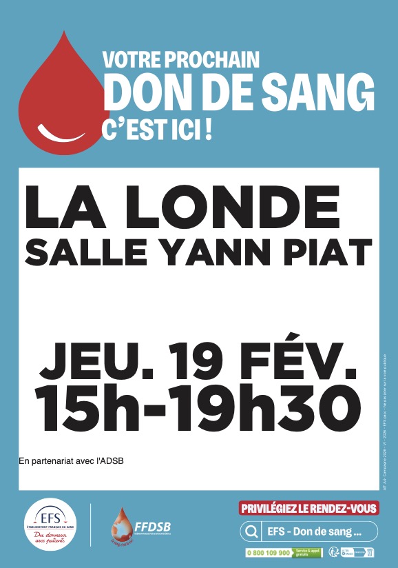 Affiche LA LONDE LES MAURES 3