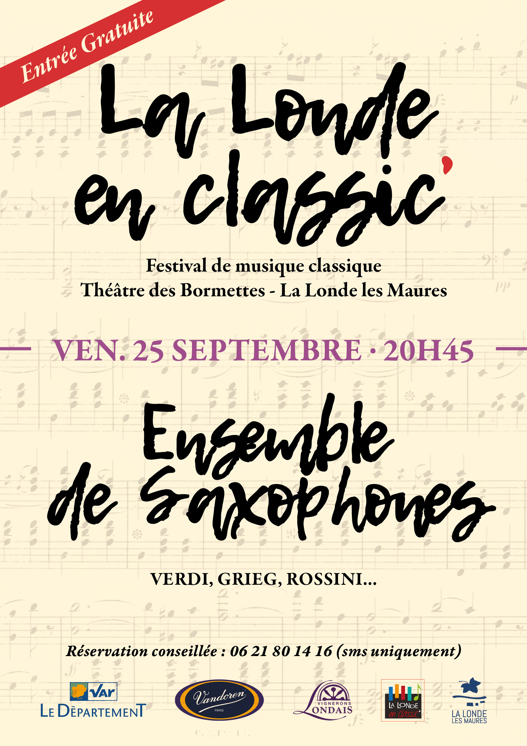 09 25 2026 AFFICHE FESTIVAL LA LONDE EN CLASSIC