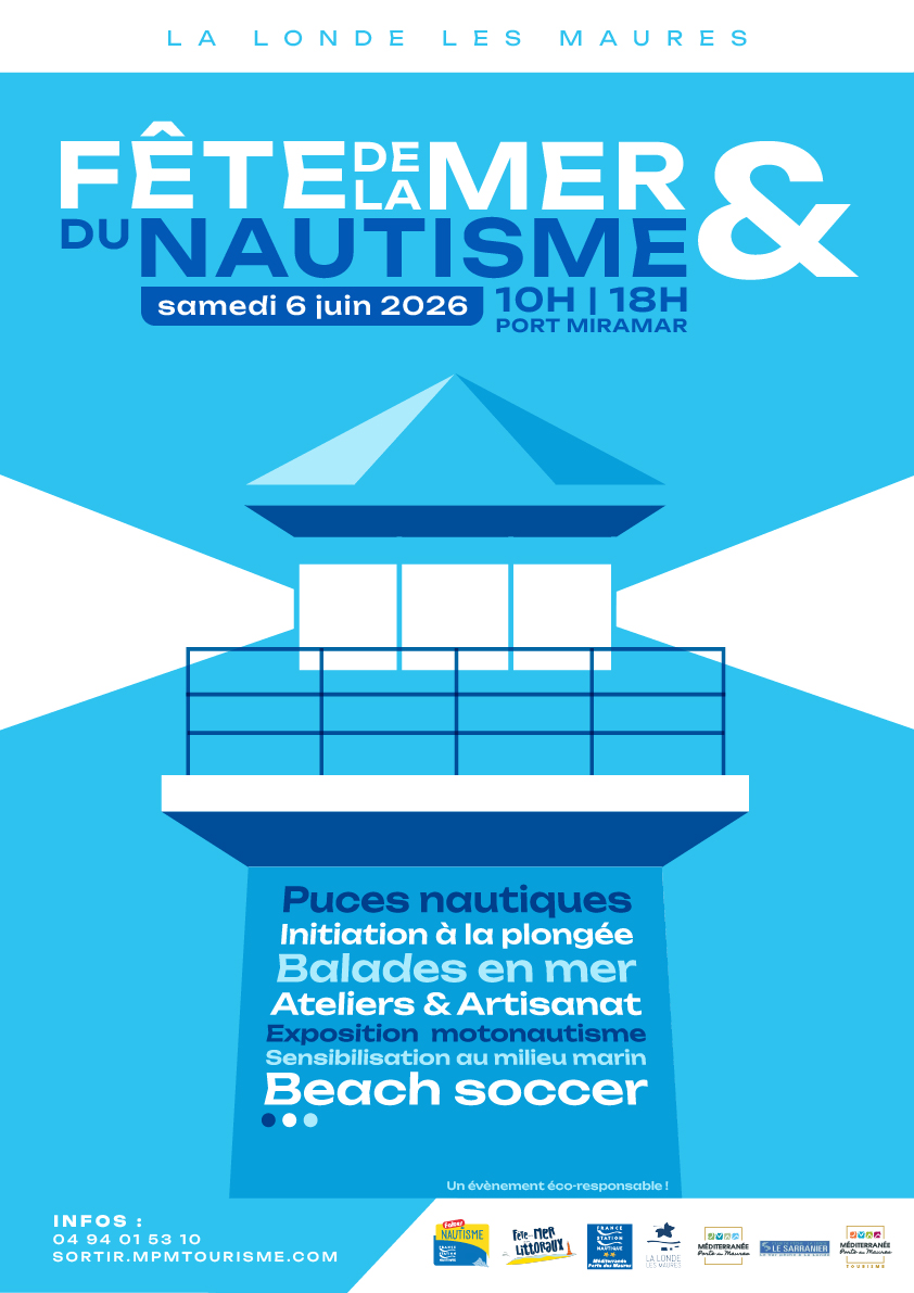FETE MER NAUTISME LA LONDE 2026
