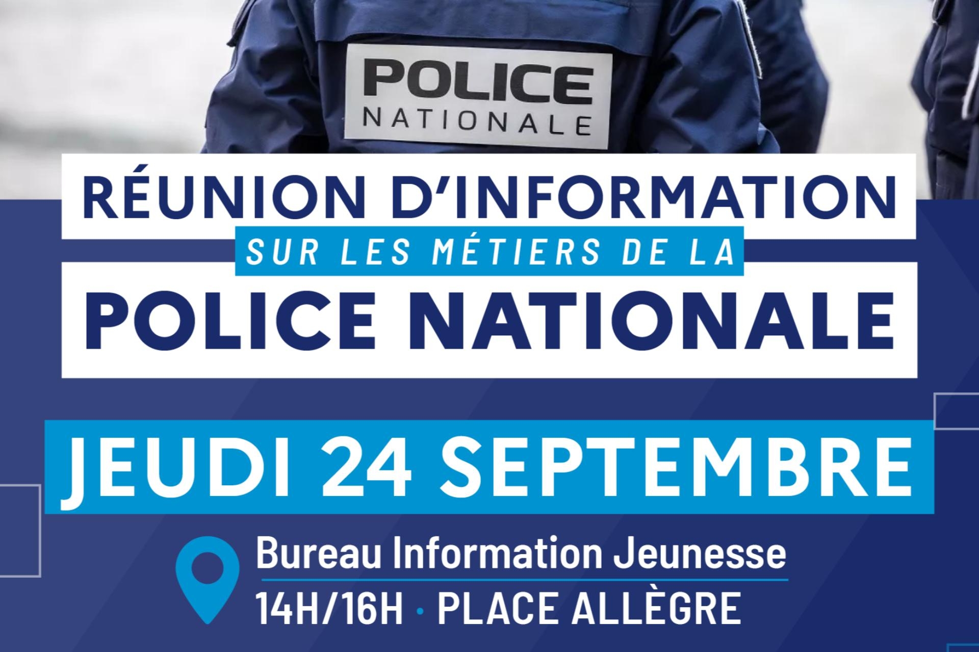 Réunion d'information
