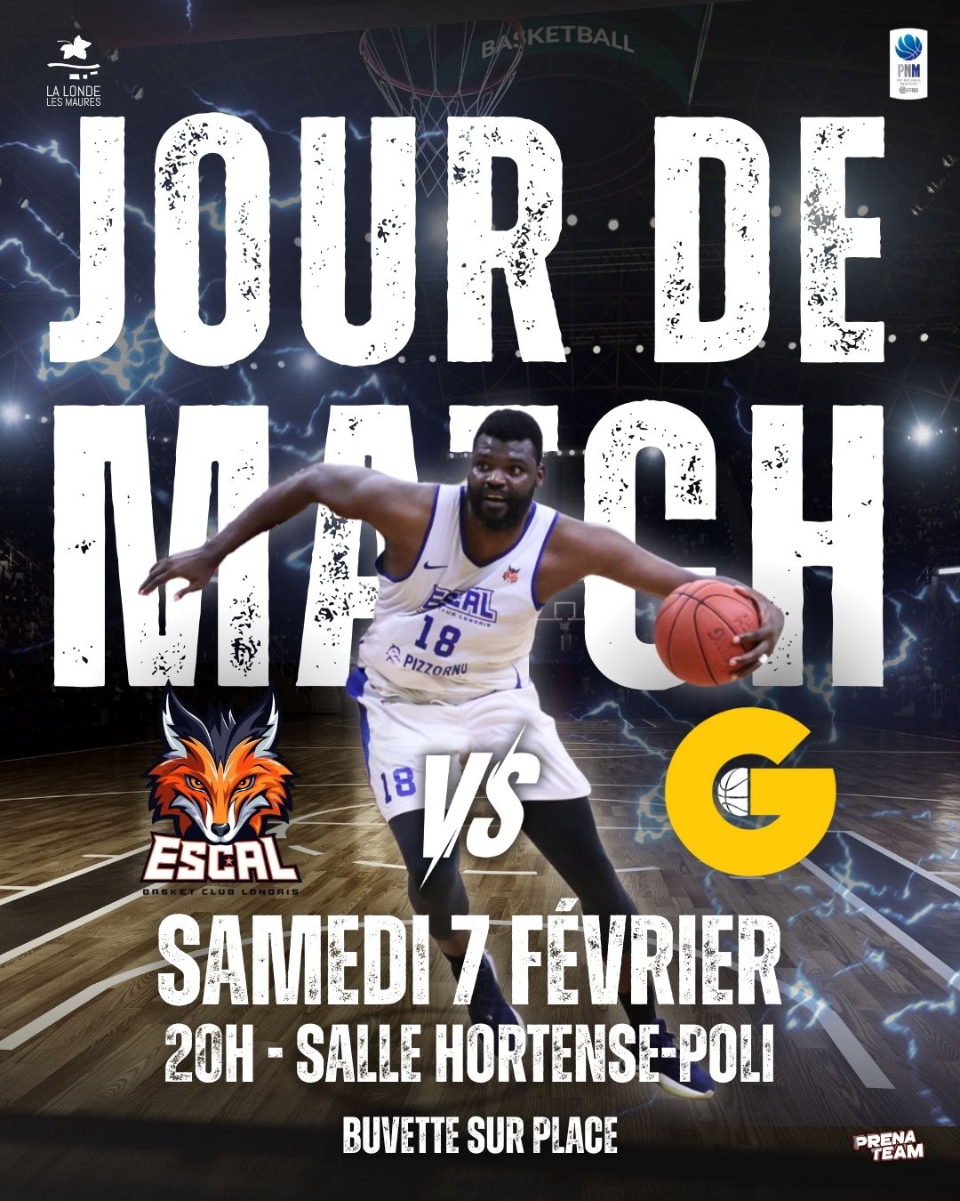 01 17 2026 ESCAL basket