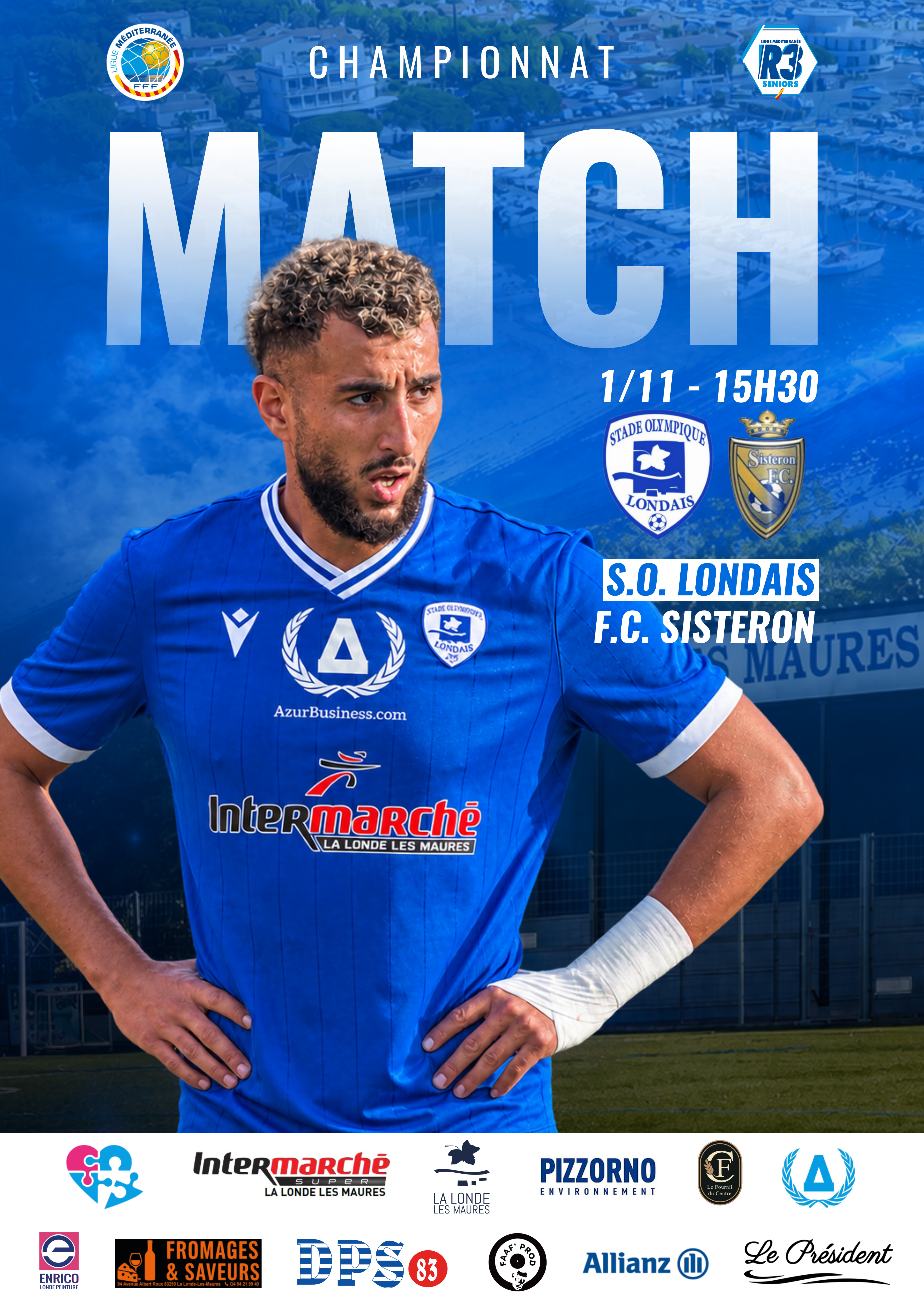 SOL vs Sisteron