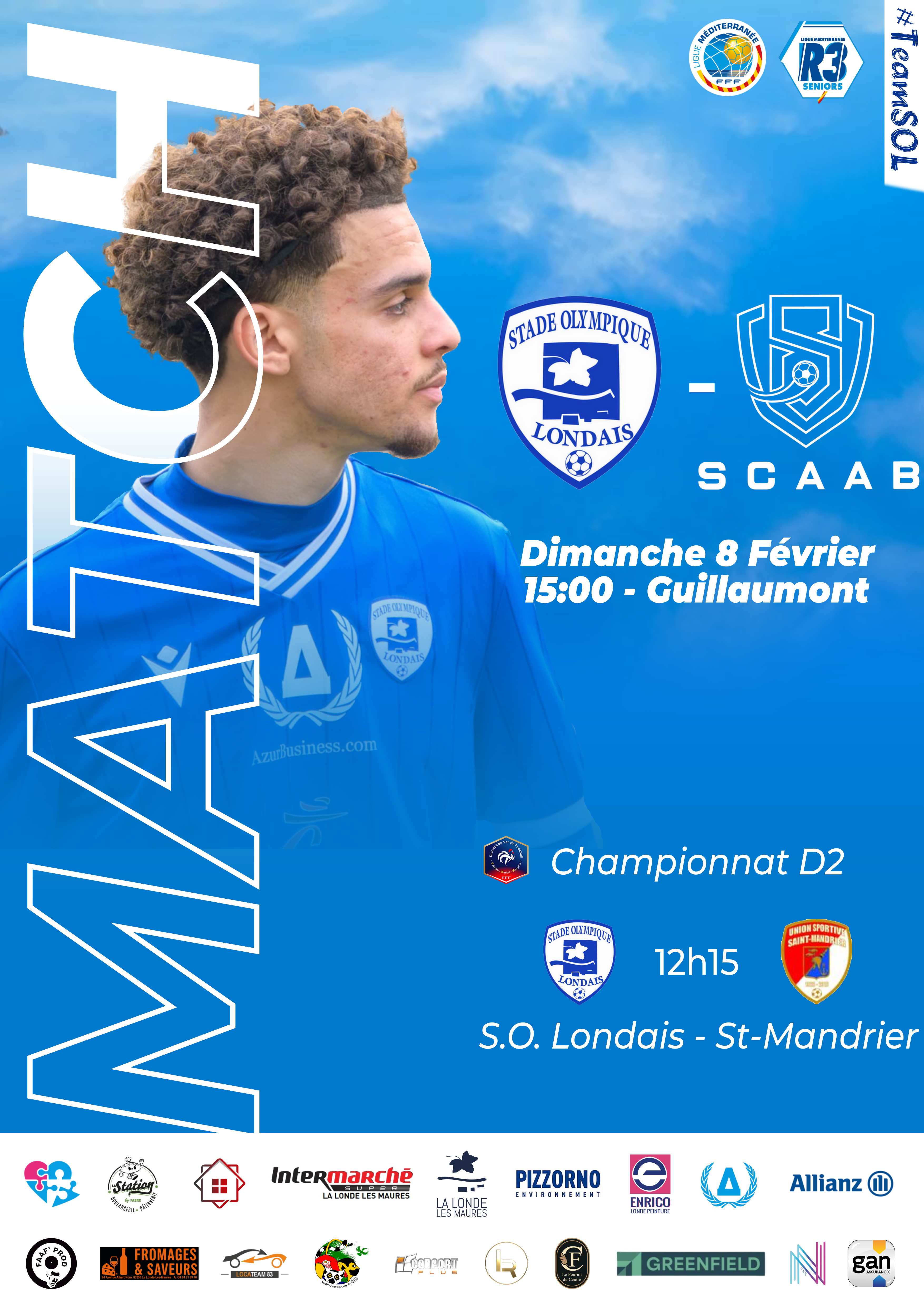 Affiche match 2026 1