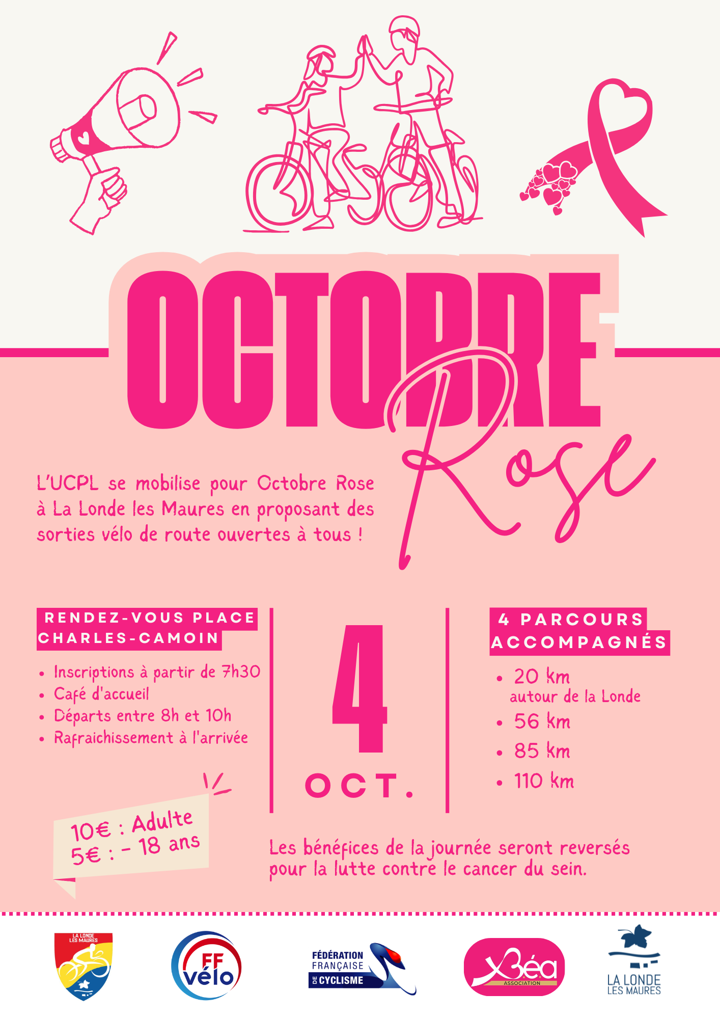 2026 UCPL Octobre Rose