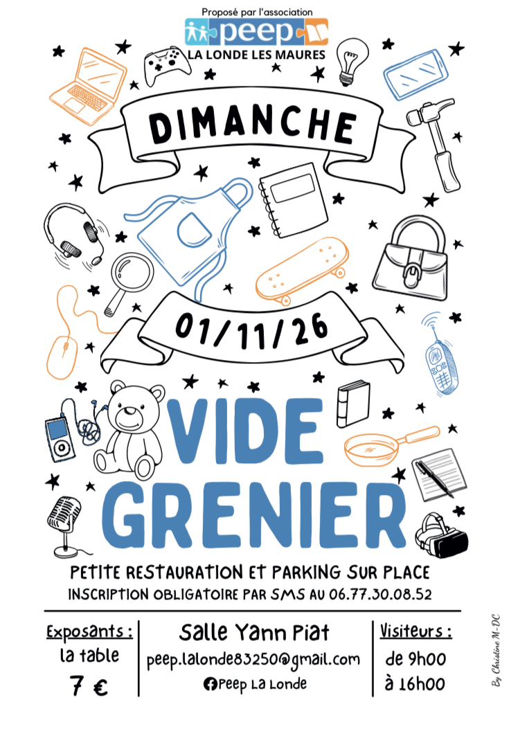 Vide grenier Novembre 2026 1