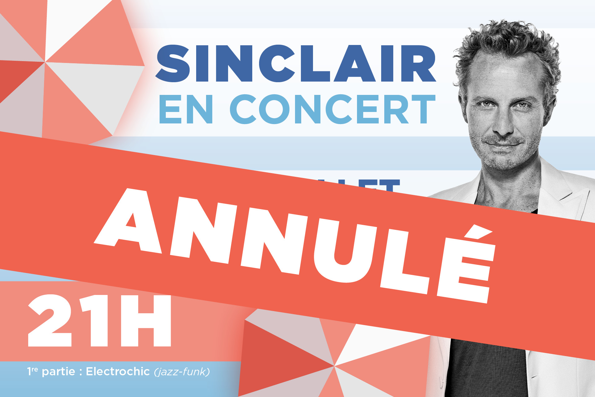 Sinclair en concertCULTURE
