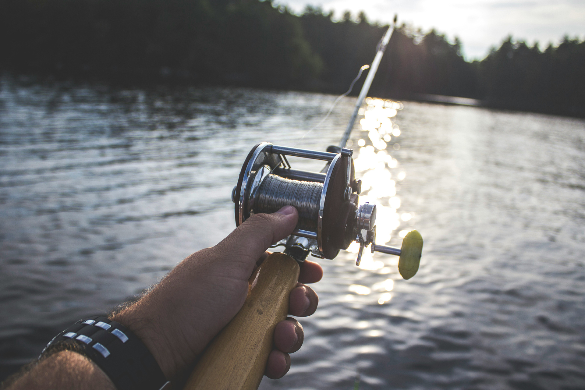 Atelier simulateur de pêche