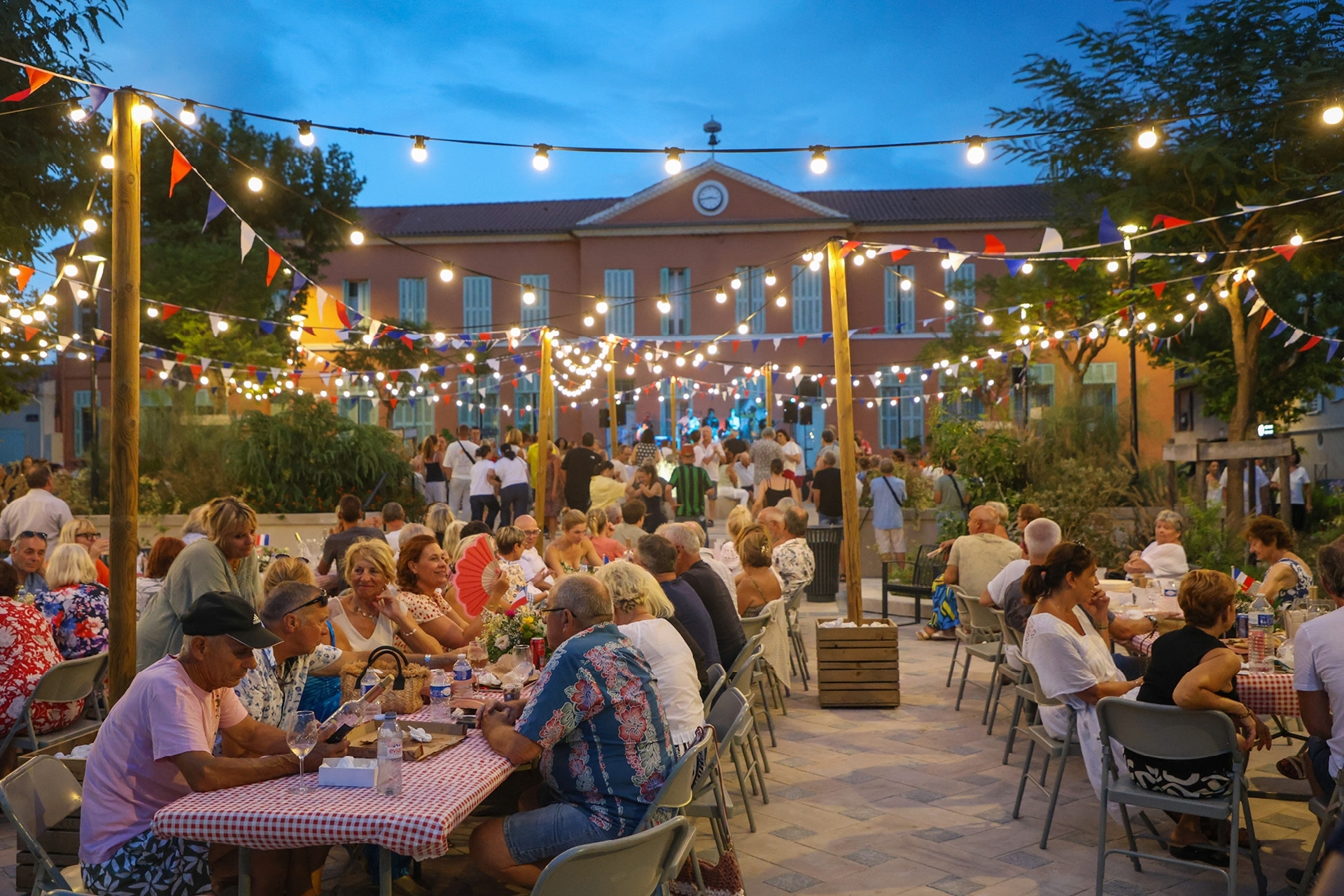 Soirée guinguette