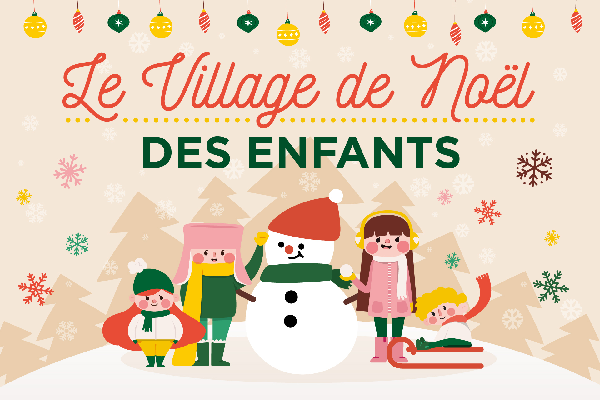 Village de Noël des Enfants