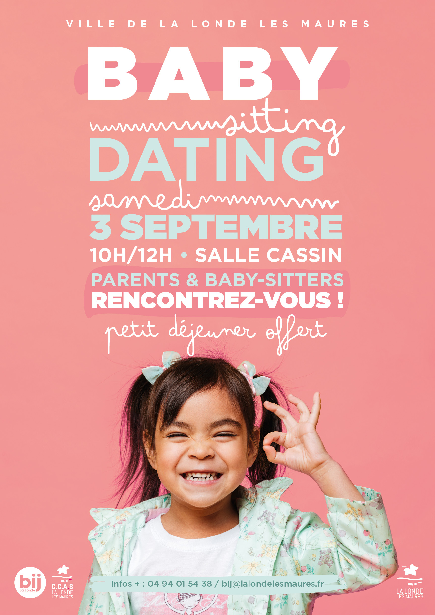 BABY SITTING DATING AFFICHE