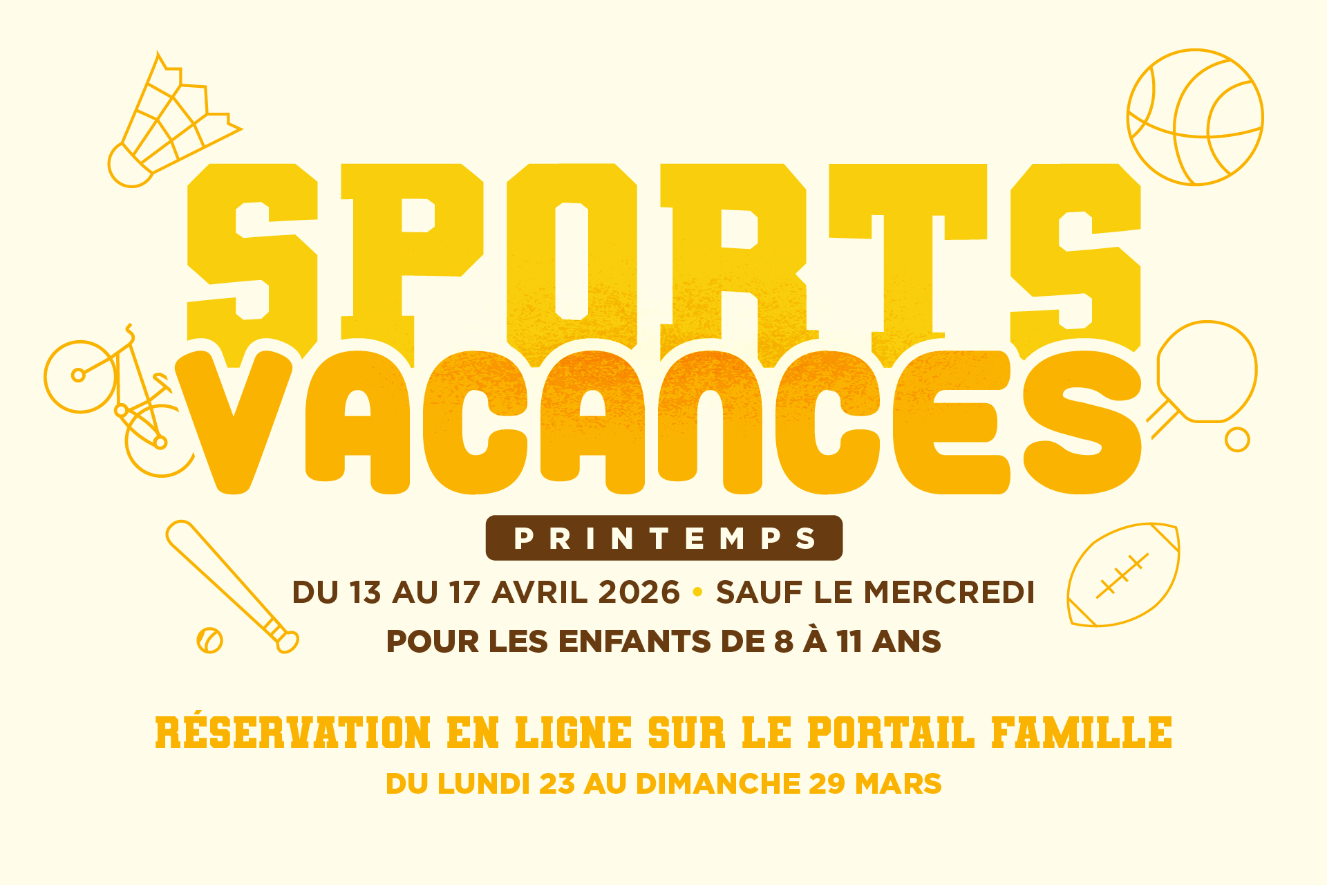 SPORTSVACANCES HIVER 2026