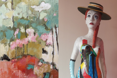 Exposition Bénédicte Becquart & Claire Drouhin Salles