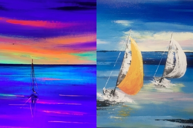 Exposition ArtmonieVar & Viviane Sintès