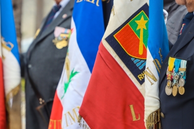 Cérémonie patriotique