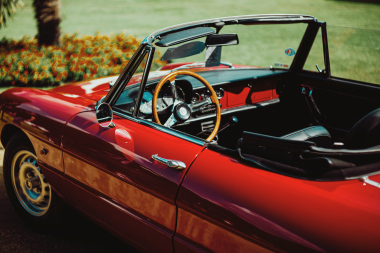 Exposition de cabriolets