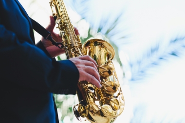 Animation saxophone
